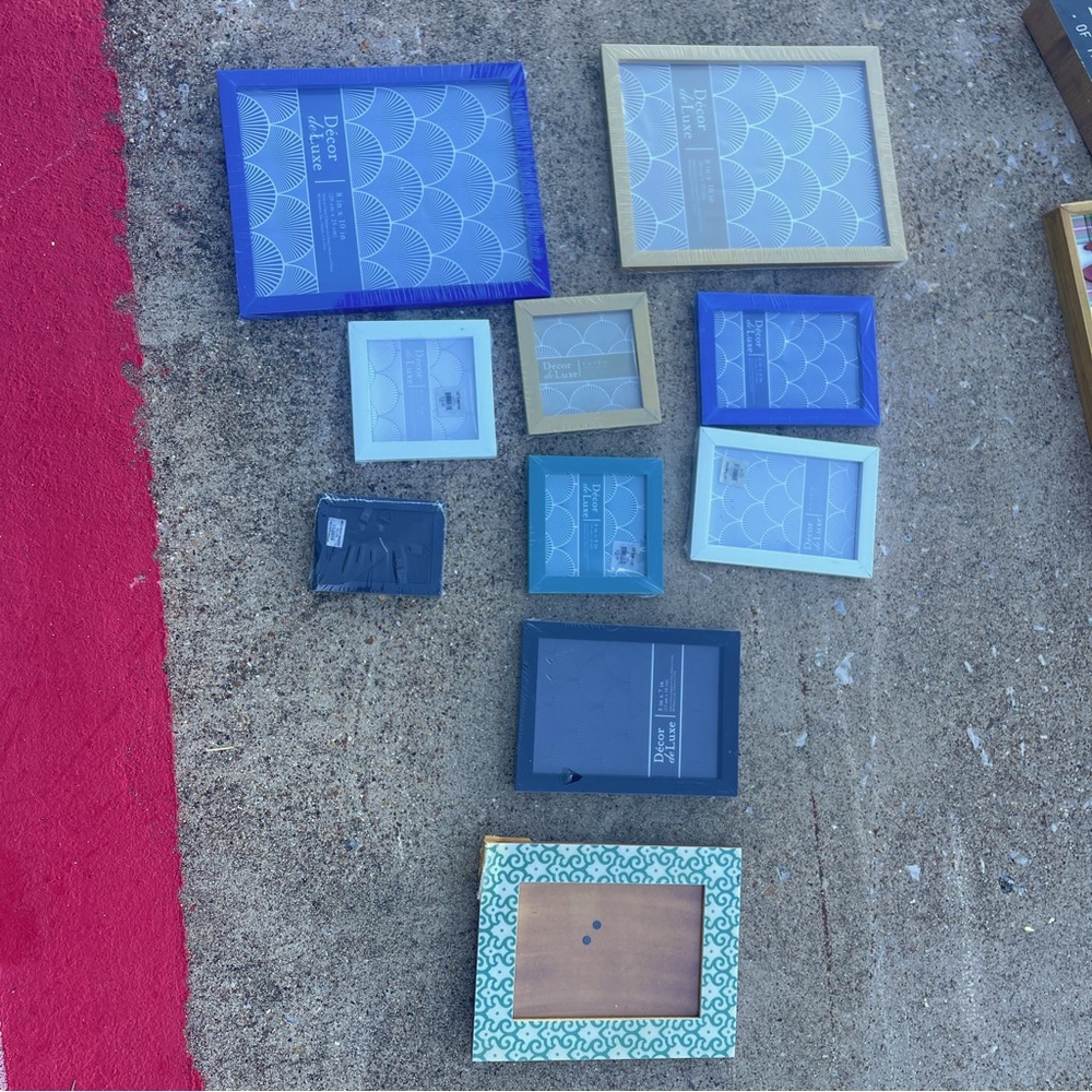 Picture frames